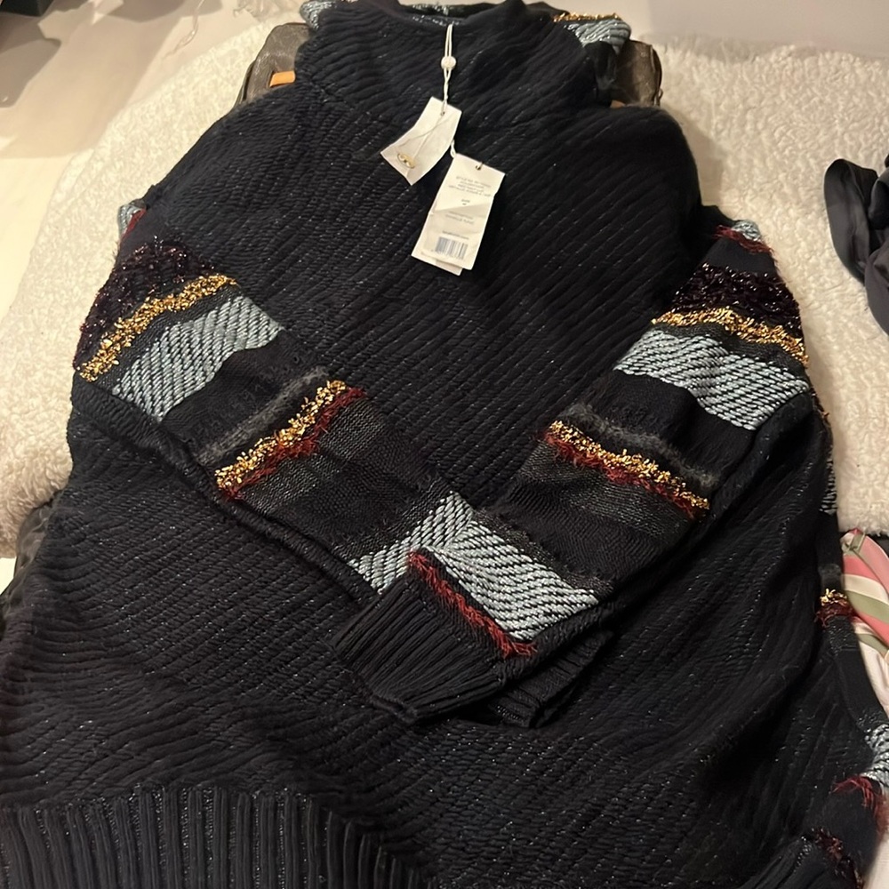 Tory Burch hooded tunic